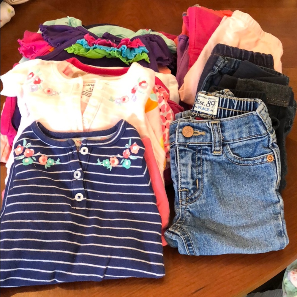Assorted Baby Girls Lot 9-12 mo